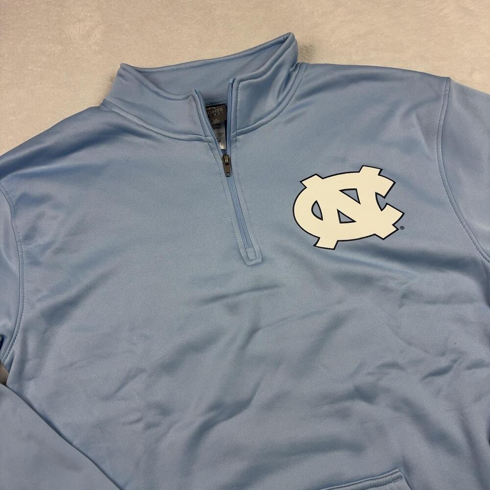 North Carolina Tar Heels Knights Apparel Sweatshirt Men L Blue Basketball